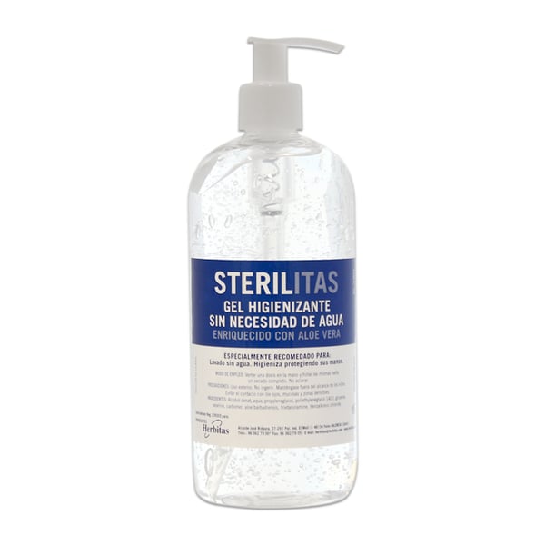 Sterilitas jabon higeniciador sin agua 500ml